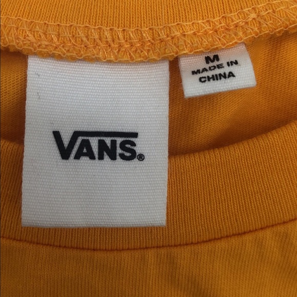 vans cropped t-shirt - Picture 5 of 5